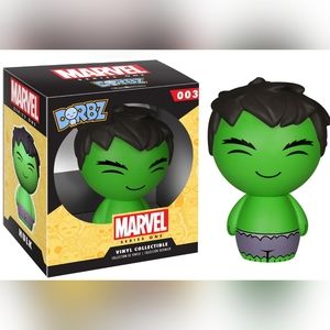NIB VAULTED Funko Dorbz Marvel Series One HULK #003 Vinyl Figure